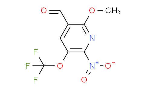 AM150749 | 1806057-34-0 | 2-Methoxy-6-nitro-5-(trifluoromethoxy)pyridine-3-carboxaldehyde