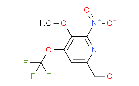 AM150750 | 1806749-65-4 | 3-Methoxy-2-nitro-4-(trifluoromethoxy)pyridine-6-carboxaldehyde