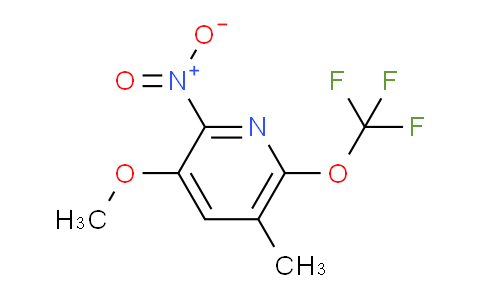 AM150751 | 1804782-95-3 | 3-Methoxy-5-methyl-2-nitro-6-(trifluoromethoxy)pyridine