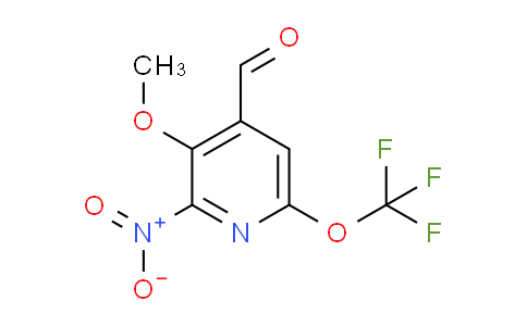 AM150752 | 1804792-26-4 | 3-Methoxy-2-nitro-6-(trifluoromethoxy)pyridine-4-carboxaldehyde
