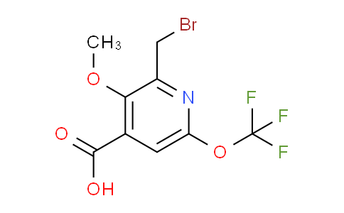 AM150753 | 1805215-55-7 | 2-(Bromomethyl)-3-methoxy-6-(trifluoromethoxy)pyridine-4-carboxylic acid