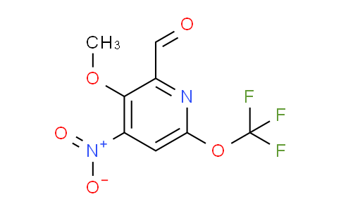 AM150755 | 1805117-20-7 | 3-Methoxy-4-nitro-6-(trifluoromethoxy)pyridine-2-carboxaldehyde
