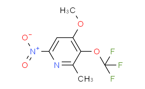 AM150756 | 1804918-43-1 | 4-Methoxy-2-methyl-6-nitro-3-(trifluoromethoxy)pyridine