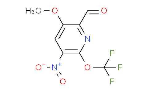 AM150760 | 1805117-24-1 | 3-Methoxy-5-nitro-6-(trifluoromethoxy)pyridine-2-carboxaldehyde