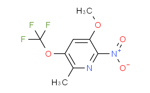 AM150762 | 1804356-69-1 | 3-Methoxy-6-methyl-2-nitro-5-(trifluoromethoxy)pyridine