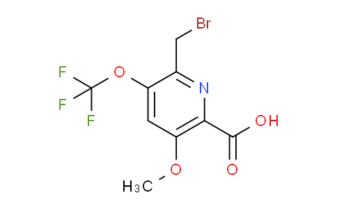 AM150763 | 1806747-14-7 | 2-(Bromomethyl)-5-methoxy-3-(trifluoromethoxy)pyridine-6-carboxylic acid