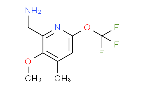 AM150764 | 1806035-77-7 | 2-(Aminomethyl)-3-methoxy-4-methyl-6-(trifluoromethoxy)pyridine