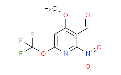 AM150765 | 1805117-37-6 | 4-Methoxy-2-nitro-6-(trifluoromethoxy)pyridine-3-carboxaldehyde
