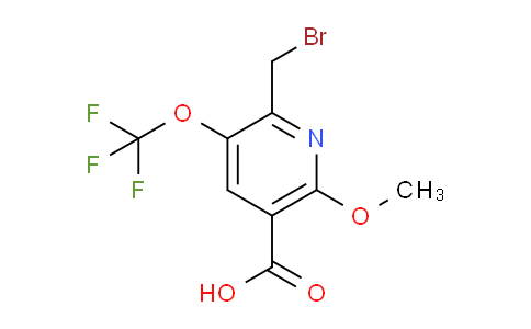 AM150771 | 1806152-79-3 | 2-(Bromomethyl)-6-methoxy-3-(trifluoromethoxy)pyridine-5-carboxylic acid