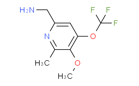 AM150772 | 1805119-12-3 | 6-(Aminomethyl)-3-methoxy-2-methyl-4-(trifluoromethoxy)pyridine