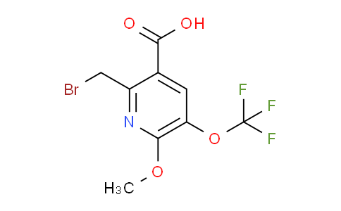 AM150773 | 1806748-49-1 | 2-(Bromomethyl)-6-methoxy-5-(trifluoromethoxy)pyridine-3-carboxylic acid