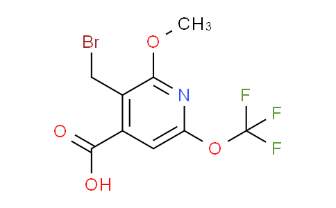 AM150777 | 1805214-88-3 | 3-(Bromomethyl)-2-methoxy-6-(trifluoromethoxy)pyridine-4-carboxylic acid