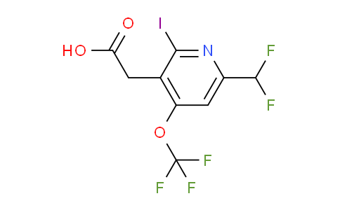 AM150778 | 1805118-22-2 | 6-(Difluoromethyl)-2-iodo-4-(trifluoromethoxy)pyridine-3-acetic acid