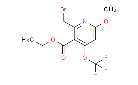 AM150788 | 1806757-83-4 | Ethyl 2-(bromomethyl)-6-methoxy-4-(trifluoromethoxy)pyridine-3-carboxylate