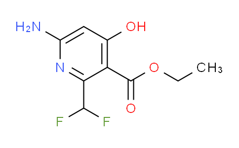 AM15081 | 1806838-09-4 | Ethyl 6-amino-2-(difluoromethyl)-4-hydroxypyridine-3-carboxylate
