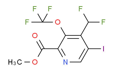 AM150817 | 1805105-88-7 | Methyl 4-(difluoromethyl)-5-iodo-3-(trifluoromethoxy)pyridine-2-carboxylate