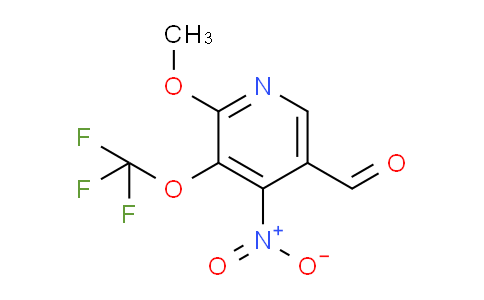 AM150826 | 1804794-86-2 | 2-Methoxy-4-nitro-3-(trifluoromethoxy)pyridine-5-carboxaldehyde