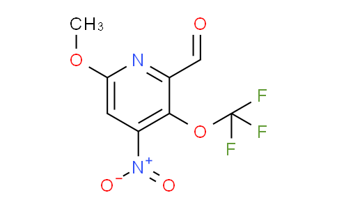 AM150829 | 1804924-48-8 | 6-Methoxy-4-nitro-3-(trifluoromethoxy)pyridine-2-carboxaldehyde