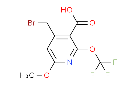 AM150830 | 1805067-95-1 | 4-(Bromomethyl)-6-methoxy-2-(trifluoromethoxy)pyridine-3-carboxylic acid