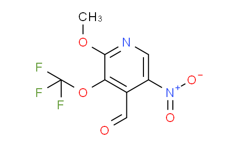 AM150831 | 1804794-95-3 | 2-Methoxy-5-nitro-3-(trifluoromethoxy)pyridine-4-carboxaldehyde