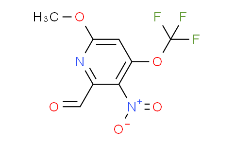 AM150832 | 1806057-29-3 | 6-Methoxy-3-nitro-4-(trifluoromethoxy)pyridine-2-carboxaldehyde