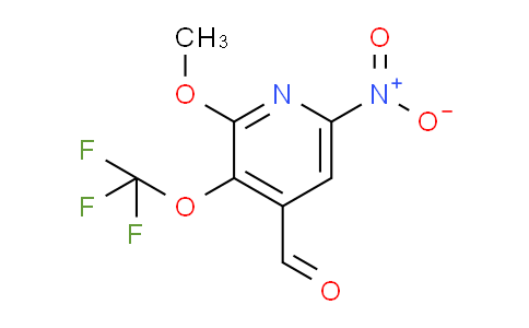 AM150835 | 1804436-12-1 | 2-Methoxy-6-nitro-3-(trifluoromethoxy)pyridine-4-carboxaldehyde