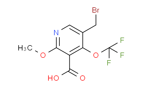 AM150836 | 1804751-61-8 | 5-(Bromomethyl)-2-methoxy-4-(trifluoromethoxy)pyridine-3-carboxylic acid