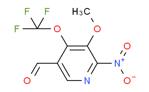 AM150839 | 1804792-22-0 | 3-Methoxy-2-nitro-4-(trifluoromethoxy)pyridine-5-carboxaldehyde