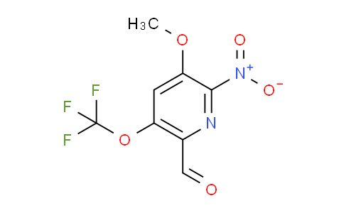 AM150840 | 1806057-42-0 | 3-Methoxy-2-nitro-5-(trifluoromethoxy)pyridine-6-carboxaldehyde