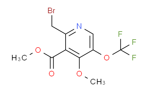 AM150842 | 1805068-13-6 | Methyl 2-(bromomethyl)-4-methoxy-5-(trifluoromethoxy)pyridine-3-carboxylate