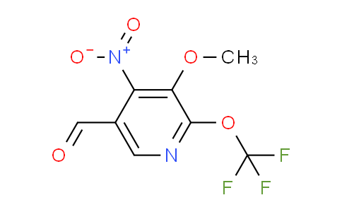 AM150843 | 1804349-44-7 | 3-Methoxy-4-nitro-2-(trifluoromethoxy)pyridine-5-carboxaldehyde