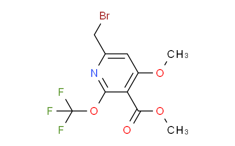 AM150845 | 1806761-73-8 | Methyl 6-(bromomethyl)-4-methoxy-2-(trifluoromethoxy)pyridine-3-carboxylate