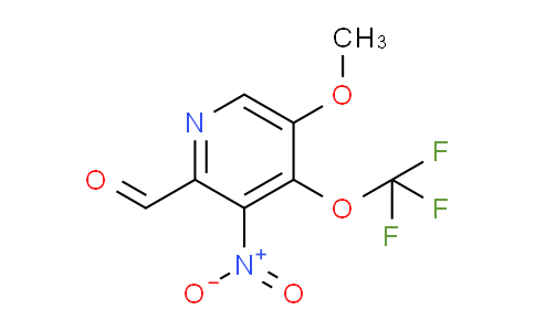 AM150848 | 1806149-11-0 | 5-Methoxy-3-nitro-4-(trifluoromethoxy)pyridine-2-carboxaldehyde