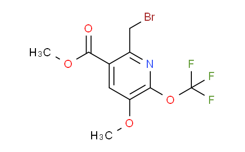 AM150849 | 1806153-22-9 | Methyl 2-(bromomethyl)-5-methoxy-6-(trifluoromethoxy)pyridine-3-carboxylate