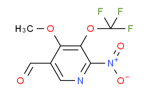 AM150851 | 1804792-38-8 | 4-Methoxy-2-nitro-3-(trifluoromethoxy)pyridine-5-carboxaldehyde