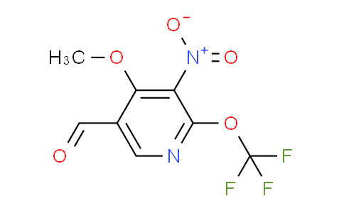AM150855 | 1806749-91-6 | 4-Methoxy-3-nitro-2-(trifluoromethoxy)pyridine-5-carboxaldehyde