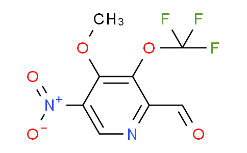 AM150856 | 1804792-43-5 | 4-Methoxy-5-nitro-3-(trifluoromethoxy)pyridine-2-carboxaldehyde