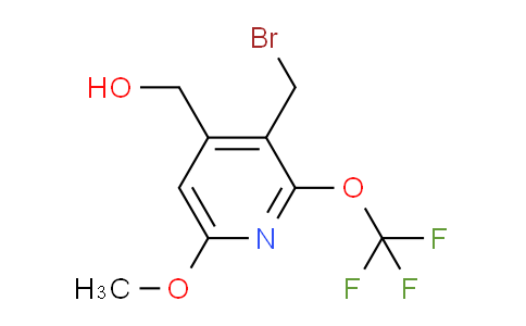AM150857 | 1805067-30-4 | 3-(Bromomethyl)-6-methoxy-2-(trifluoromethoxy)pyridine-4-methanol