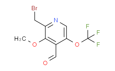 AM150858 | 1805214-14-5 | 2-(Bromomethyl)-3-methoxy-5-(trifluoromethoxy)pyridine-4-carboxaldehyde