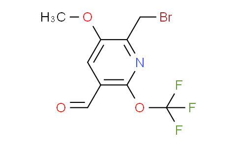 AM150861 | 1806748-53-7 | 2-(Bromomethyl)-3-methoxy-6-(trifluoromethoxy)pyridine-5-carboxaldehyde