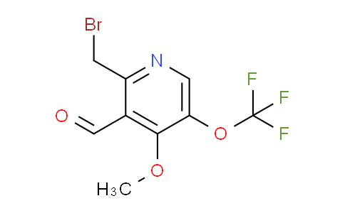 AM150864 | 1805067-38-2 | 2-(Bromomethyl)-4-methoxy-5-(trifluoromethoxy)pyridine-3-carboxaldehyde