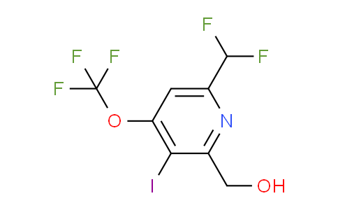 AM150865 | 1806025-73-9 | 6-(Difluoromethyl)-3-iodo-4-(trifluoromethoxy)pyridine-2-methanol
