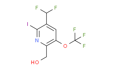AM150868 | 1804356-39-5 | 3-(Difluoromethyl)-2-iodo-5-(trifluoromethoxy)pyridine-6-methanol