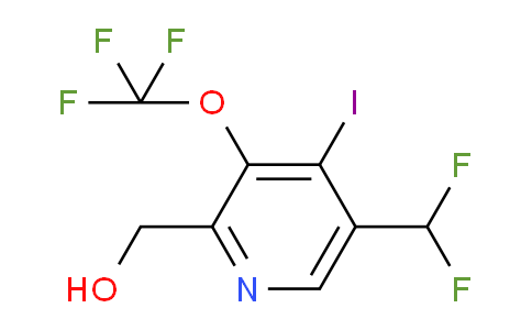 AM150869 | 1805111-06-1 | 5-(Difluoromethyl)-4-iodo-3-(trifluoromethoxy)pyridine-2-methanol