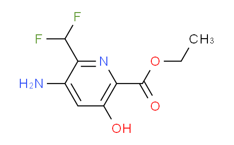 AM15087 | 1806844-80-3 | Ethyl 3-amino-2-(difluoromethyl)-5-hydroxypyridine-6-carboxylate