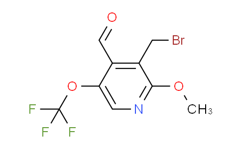 AM150871 | 1804751-21-0 | 3-(Bromomethyl)-2-methoxy-5-(trifluoromethoxy)pyridine-4-carboxaldehyde