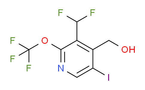AM150872 | 1804781-02-9 | 3-(Difluoromethyl)-5-iodo-2-(trifluoromethoxy)pyridine-4-methanol