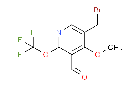 AM150879 | 1805214-40-7 | 5-(Bromomethyl)-4-methoxy-2-(trifluoromethoxy)pyridine-3-carboxaldehyde