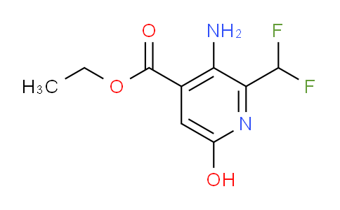 AM15088 | 1806816-38-5 | Ethyl 3-amino-2-(difluoromethyl)-6-hydroxypyridine-4-carboxylate