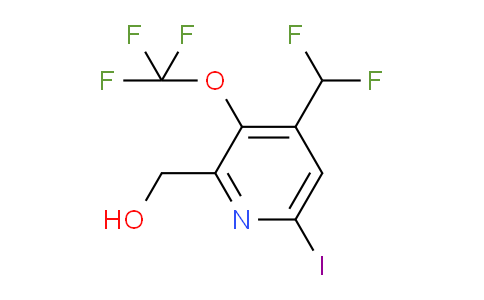 AM150880 | 1805077-42-2 | 4-(Difluoromethyl)-6-iodo-3-(trifluoromethoxy)pyridine-2-methanol